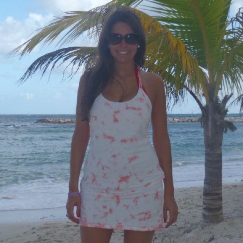 Victoria’s Secret Tie Dye Halter Bra Top Dress!